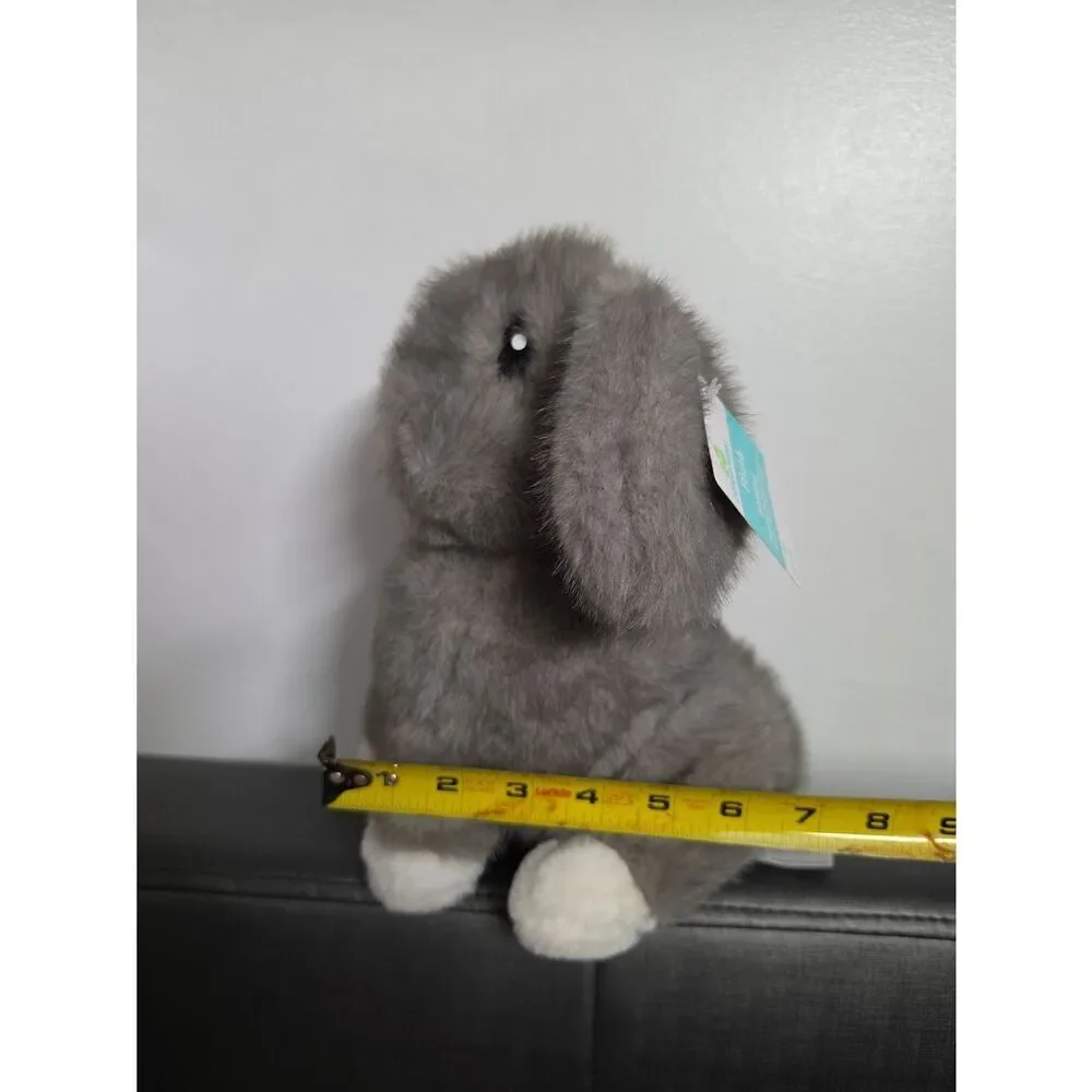 New WAY TO CELEBRATE Easter 2026 Medium gray Plush Bunny special needs support